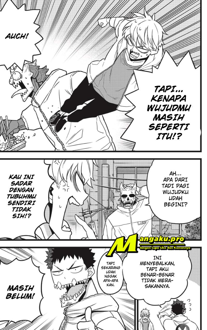 Read Kaiju No 8 id Manga Online