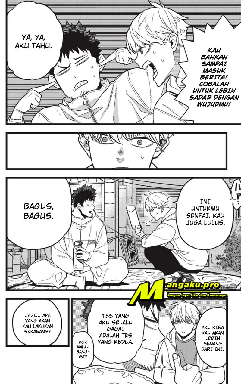 Read Kaiju No 8 id Manga Online