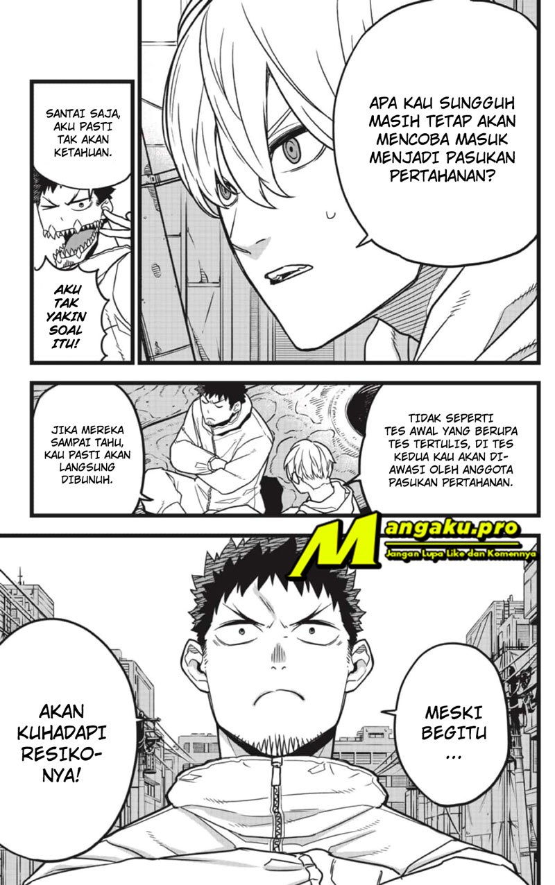 Read Kaiju No 8 id Manga Online