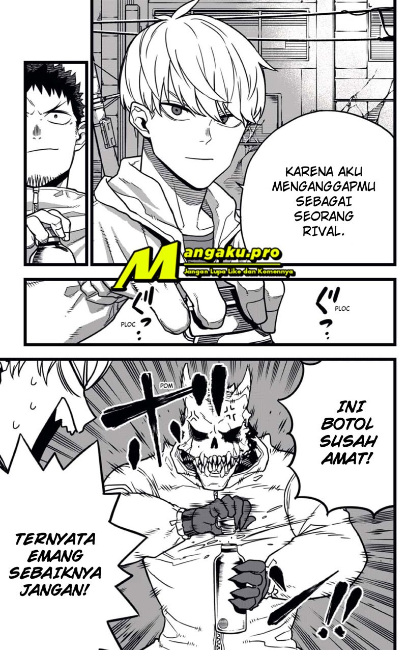 Read Kaiju No 8 id Manga Online