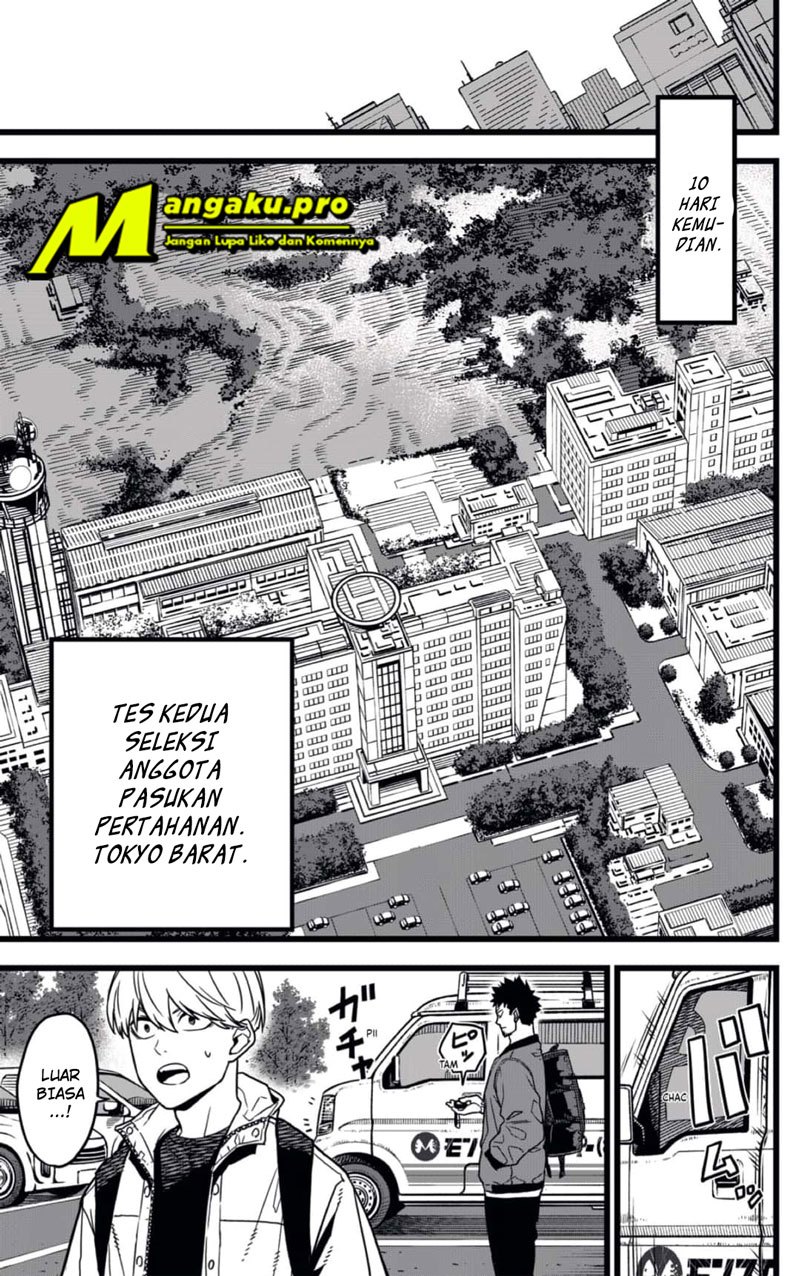 Read Kaiju No 8 id Manga Online
