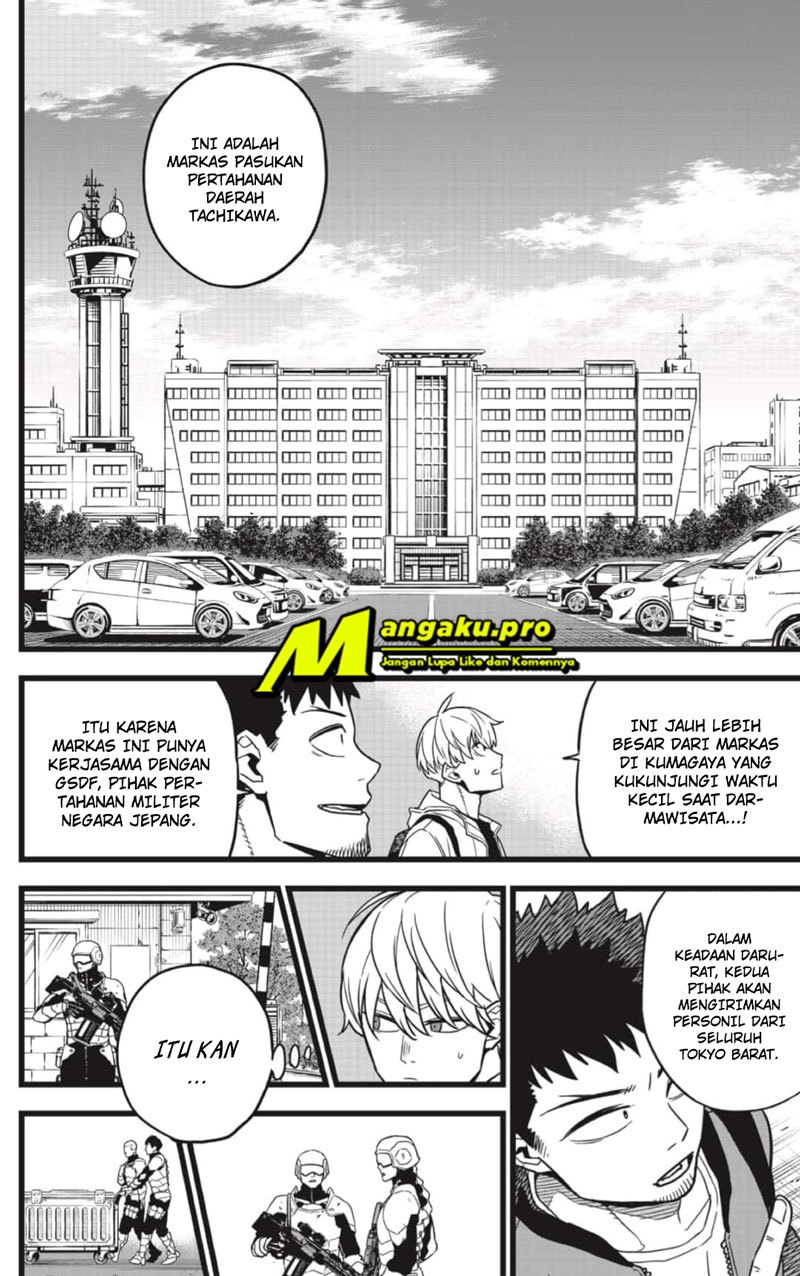 Read Kaiju No 8 id Manga Online