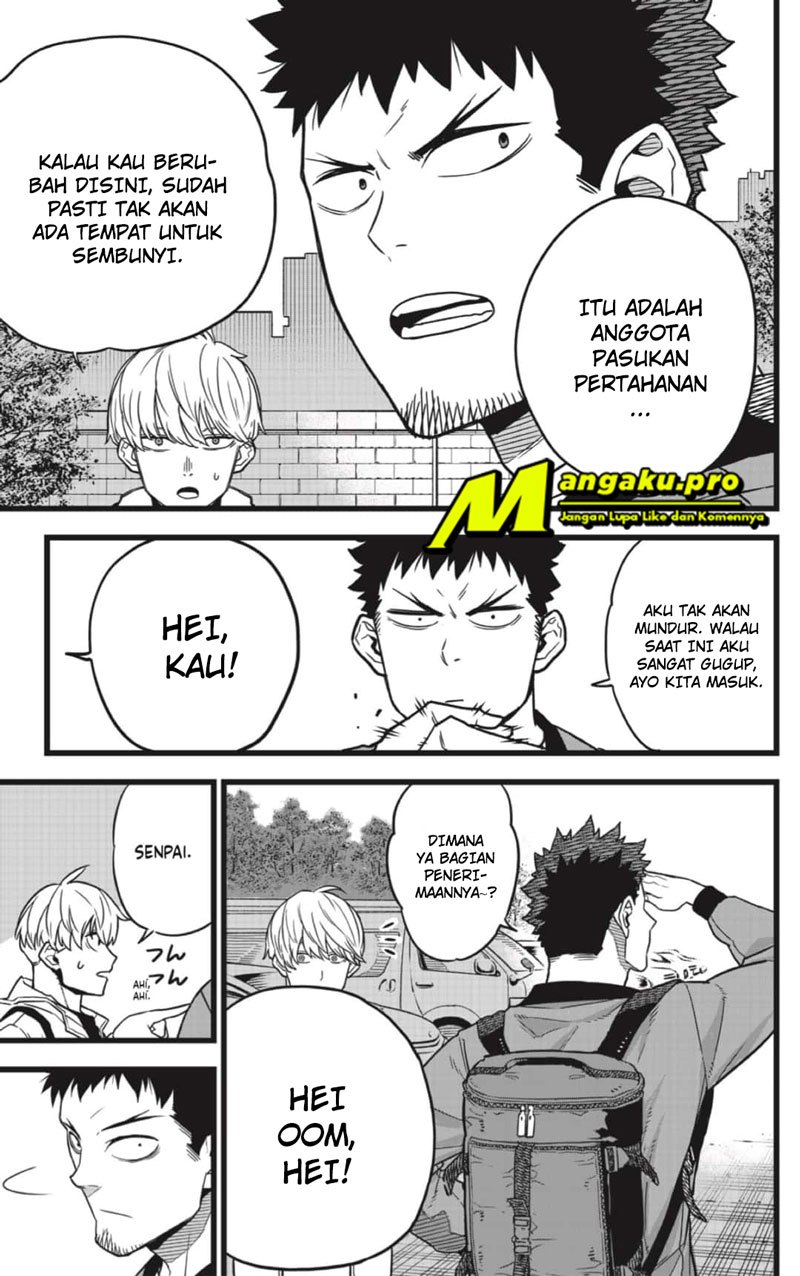 Read Kaiju No 8 id Manga Online