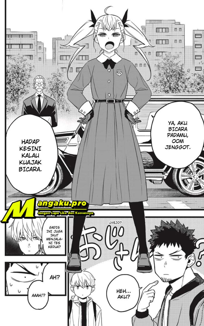 Read Kaiju No 8 id Manga Online
