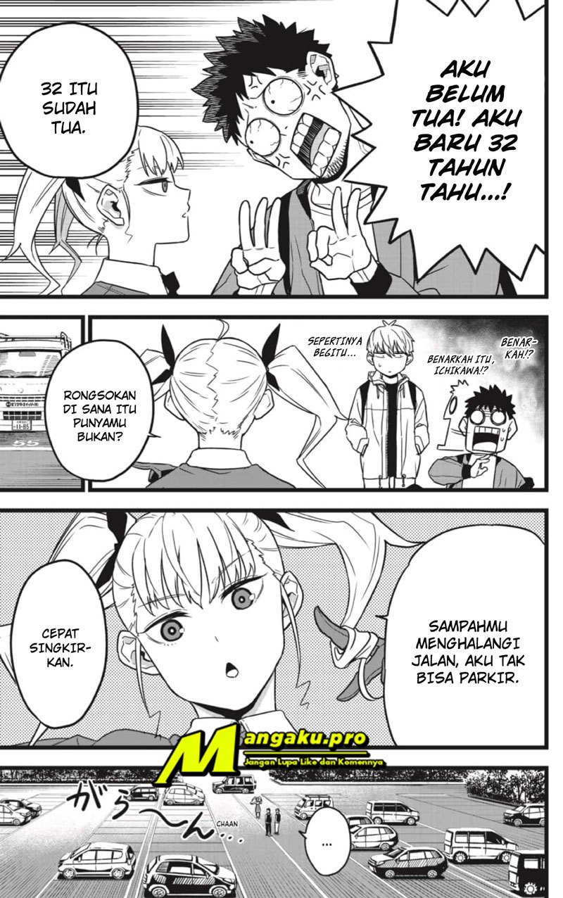 Read Kaiju No 8 id Manga Online