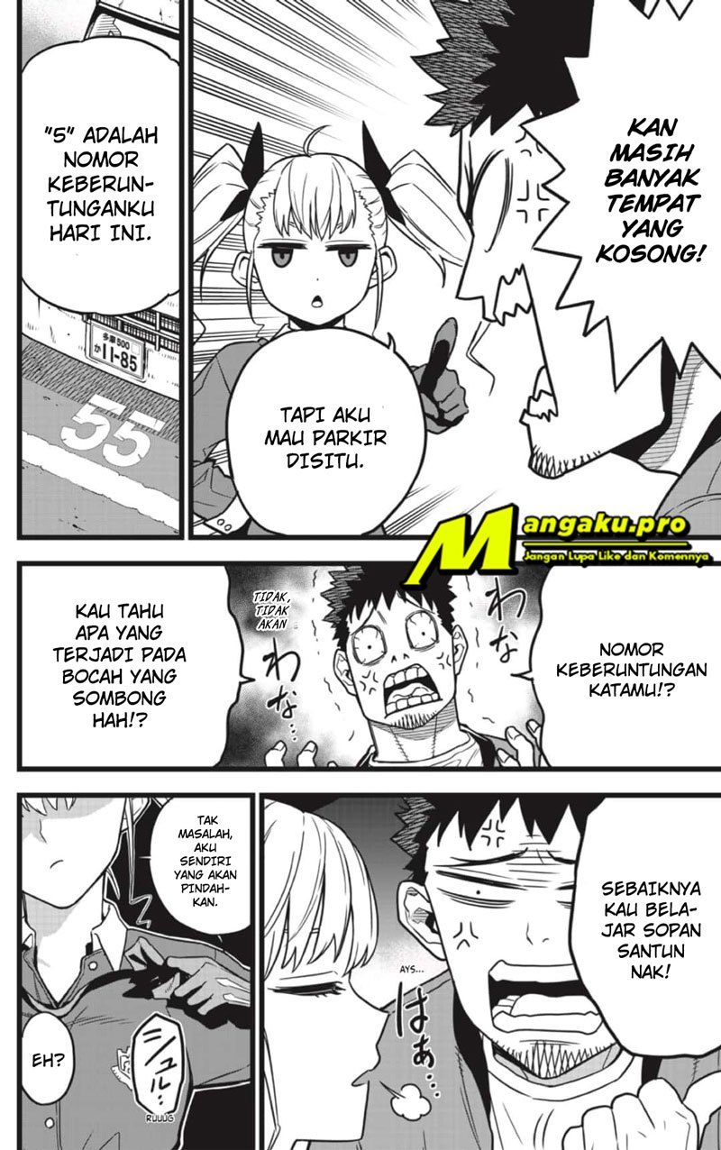 Read Kaiju No 8 id Manga Online