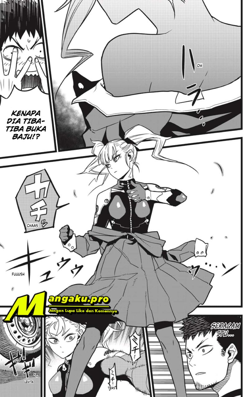 Read Kaiju No 8 id Manga Online