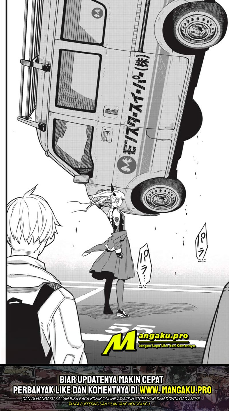 Read Kaiju No 8 id Manga Online