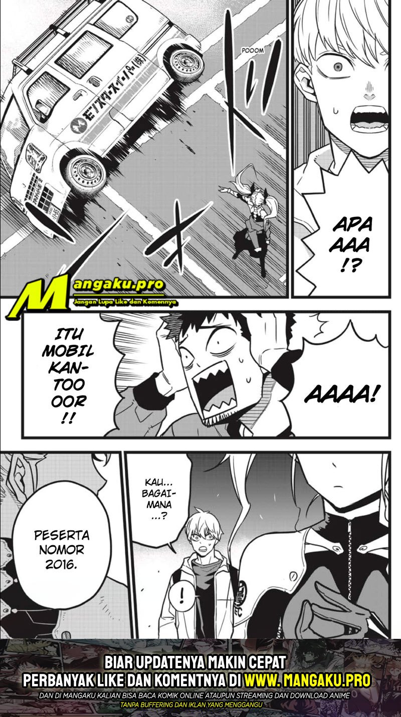 Read Kaiju No 8 id Manga Online