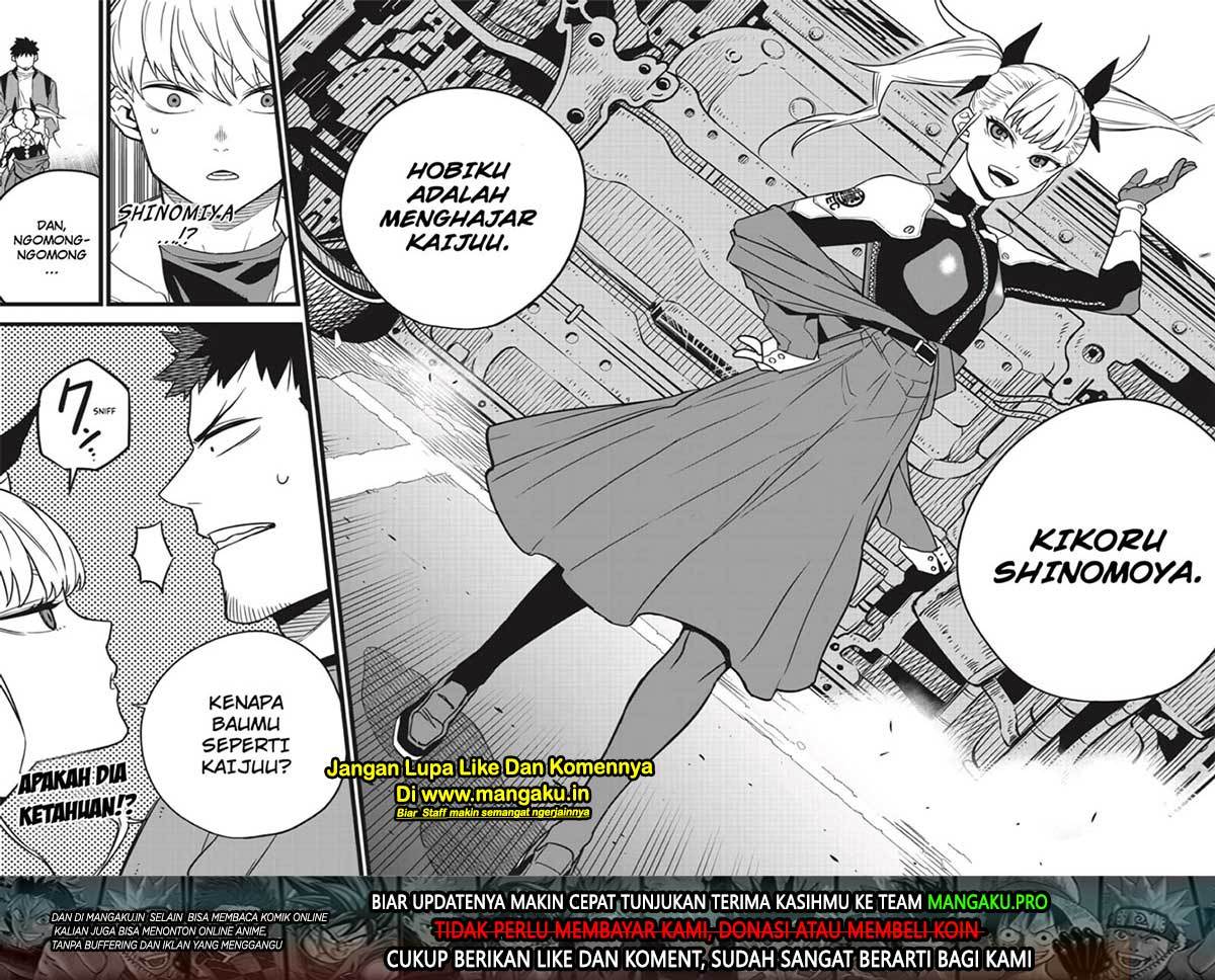 Read Kaiju No 8 id Manga Online