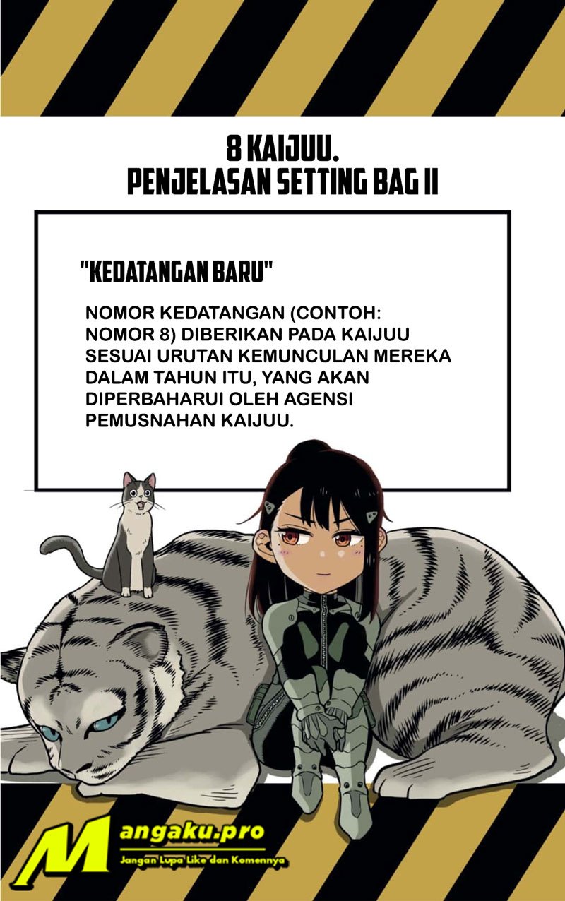 Read Kaiju No 8 id Manga Online