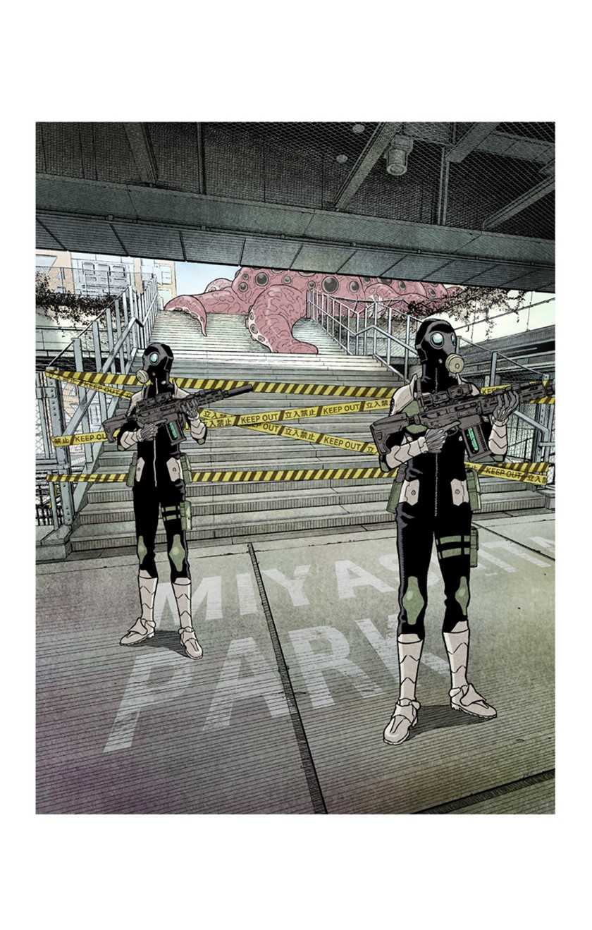 Read Kaiju No 8 id Manga Online