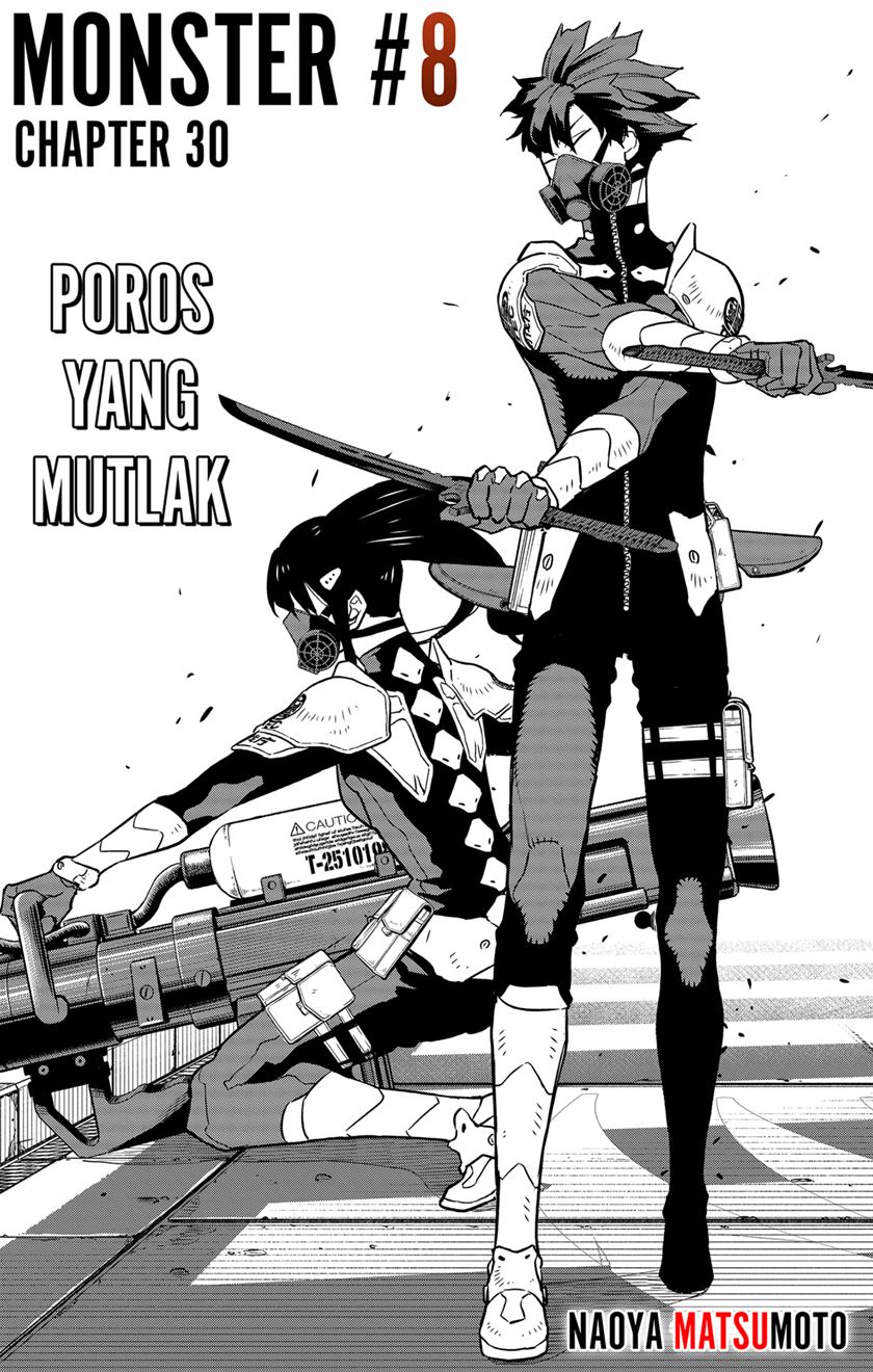 Read Kaiju No 8 id Manga Online
