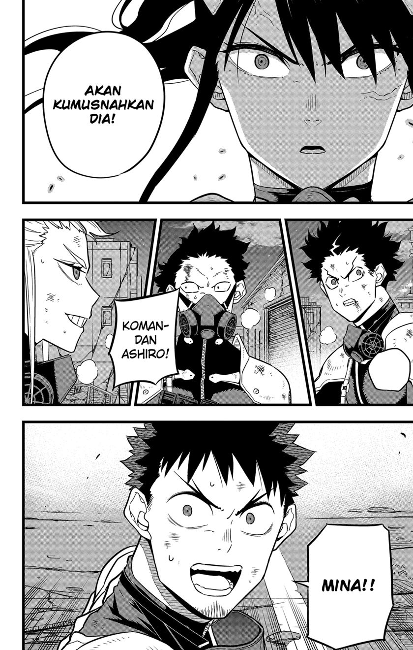 Read Kaiju No 8 id Manga Online
