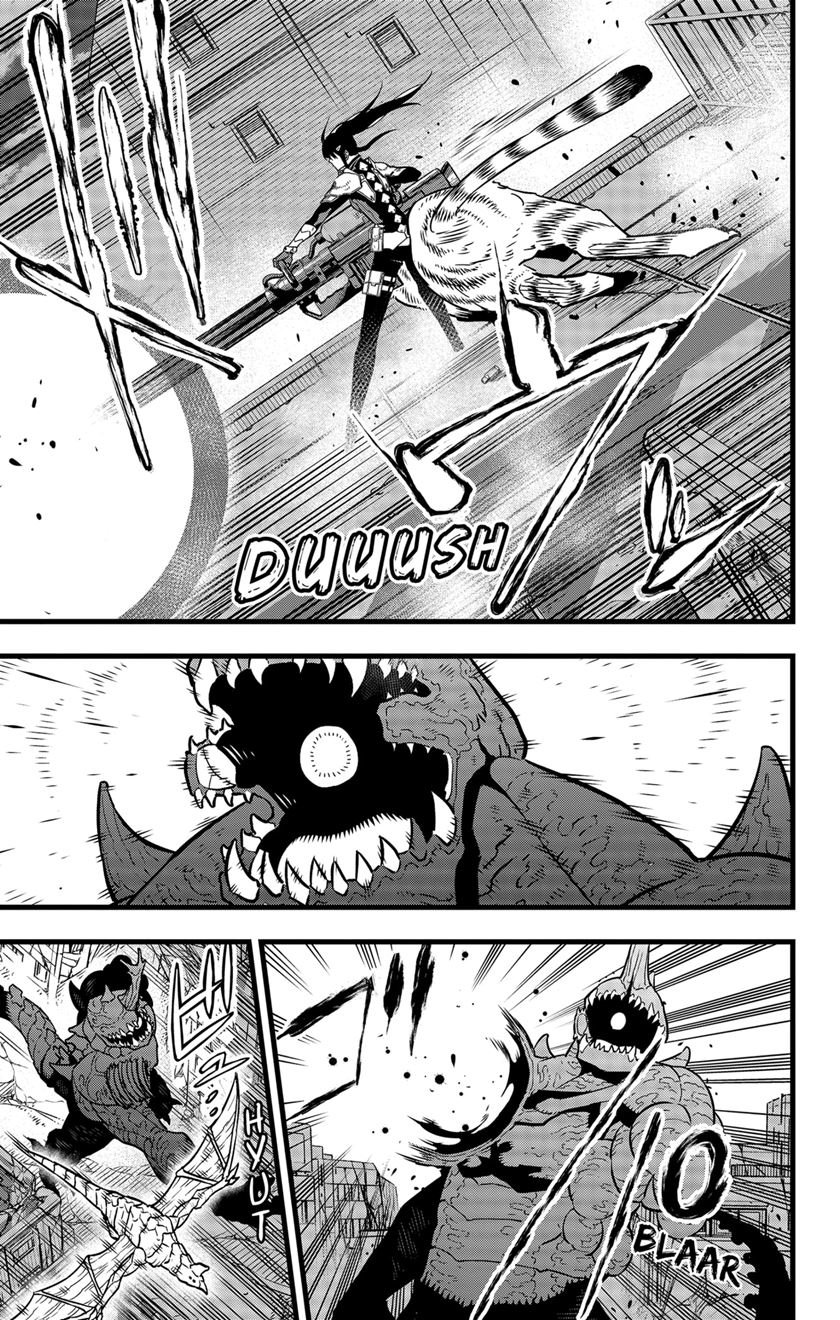 Read Kaiju No 8 id Manga Online