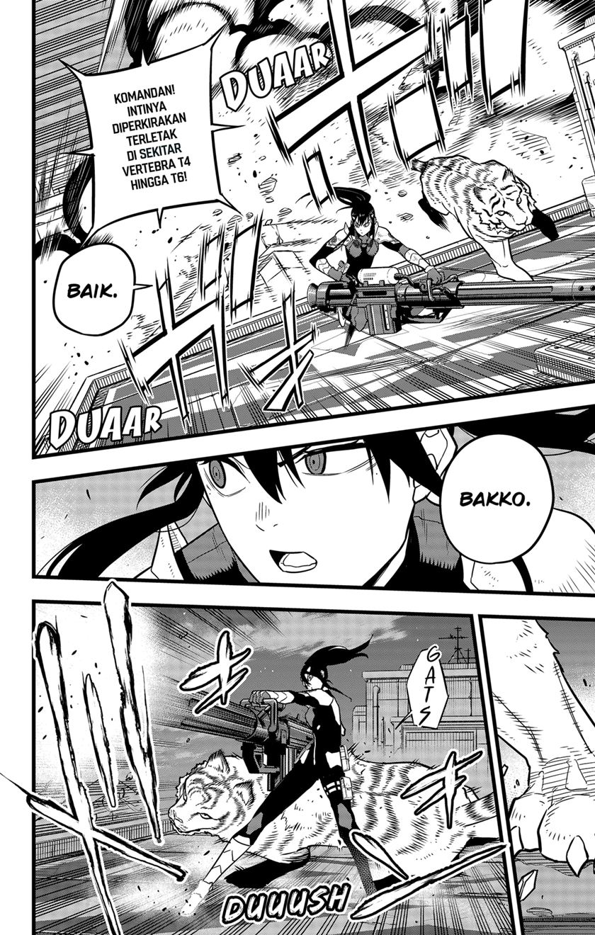 Read Kaiju No 8 id Manga Online