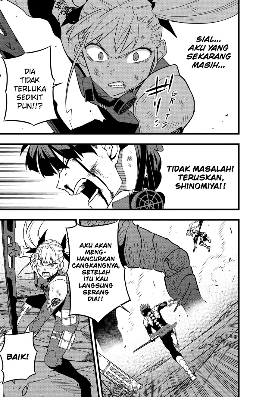 Read Kaiju No 8 id Manga Online