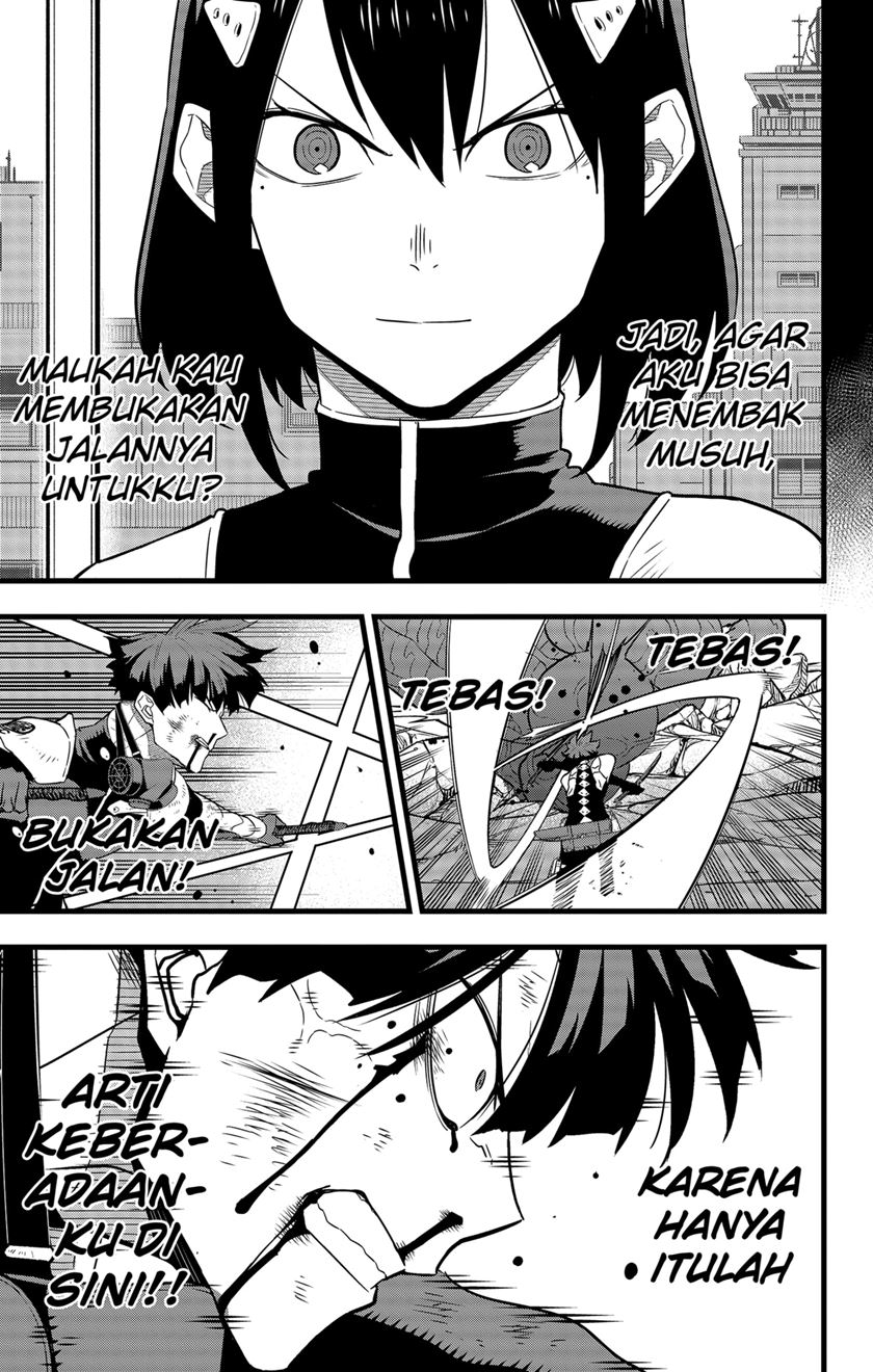 Read Kaiju No 8 id Manga Online