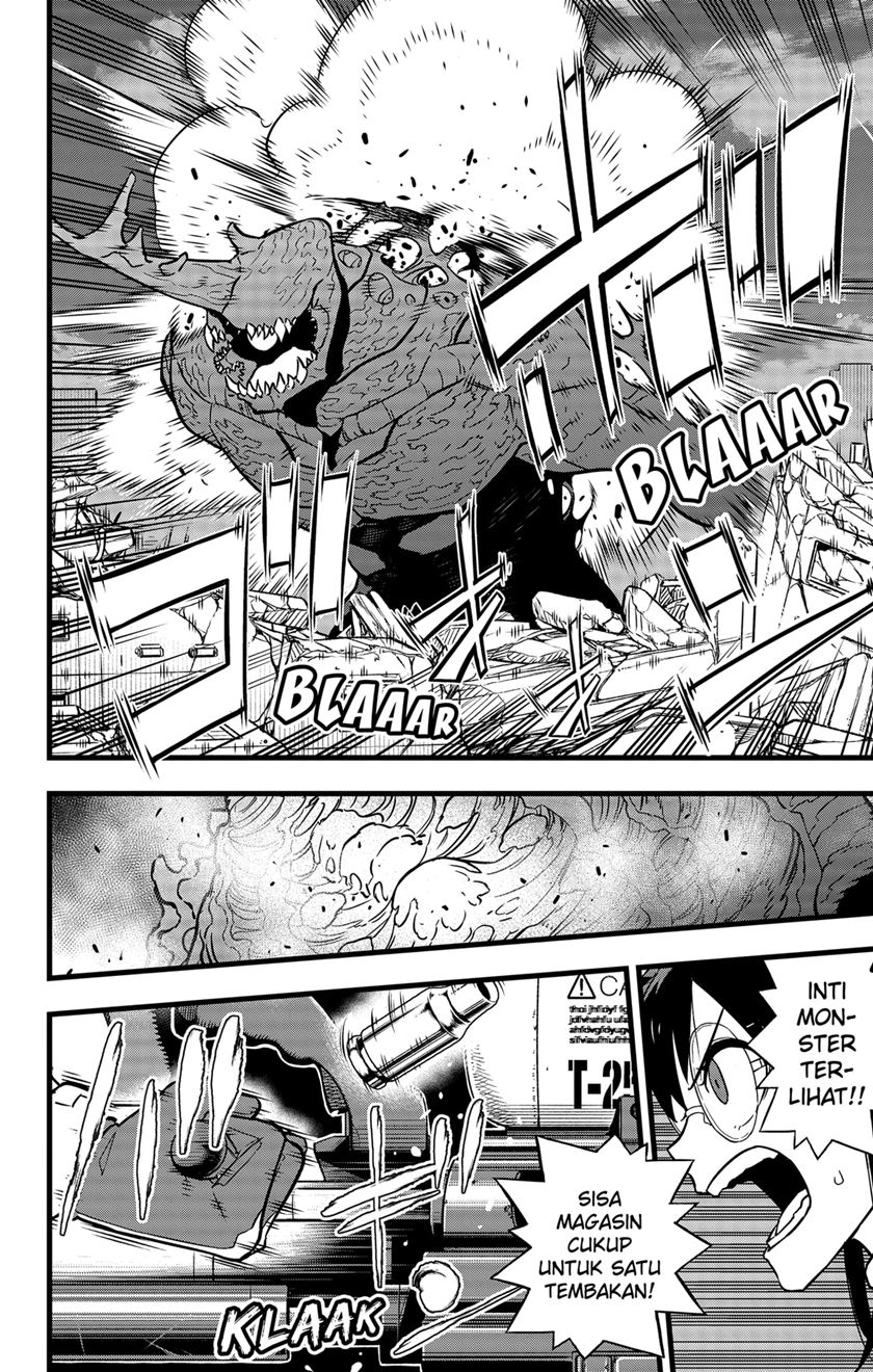 Read Kaiju No 8 id Manga Online