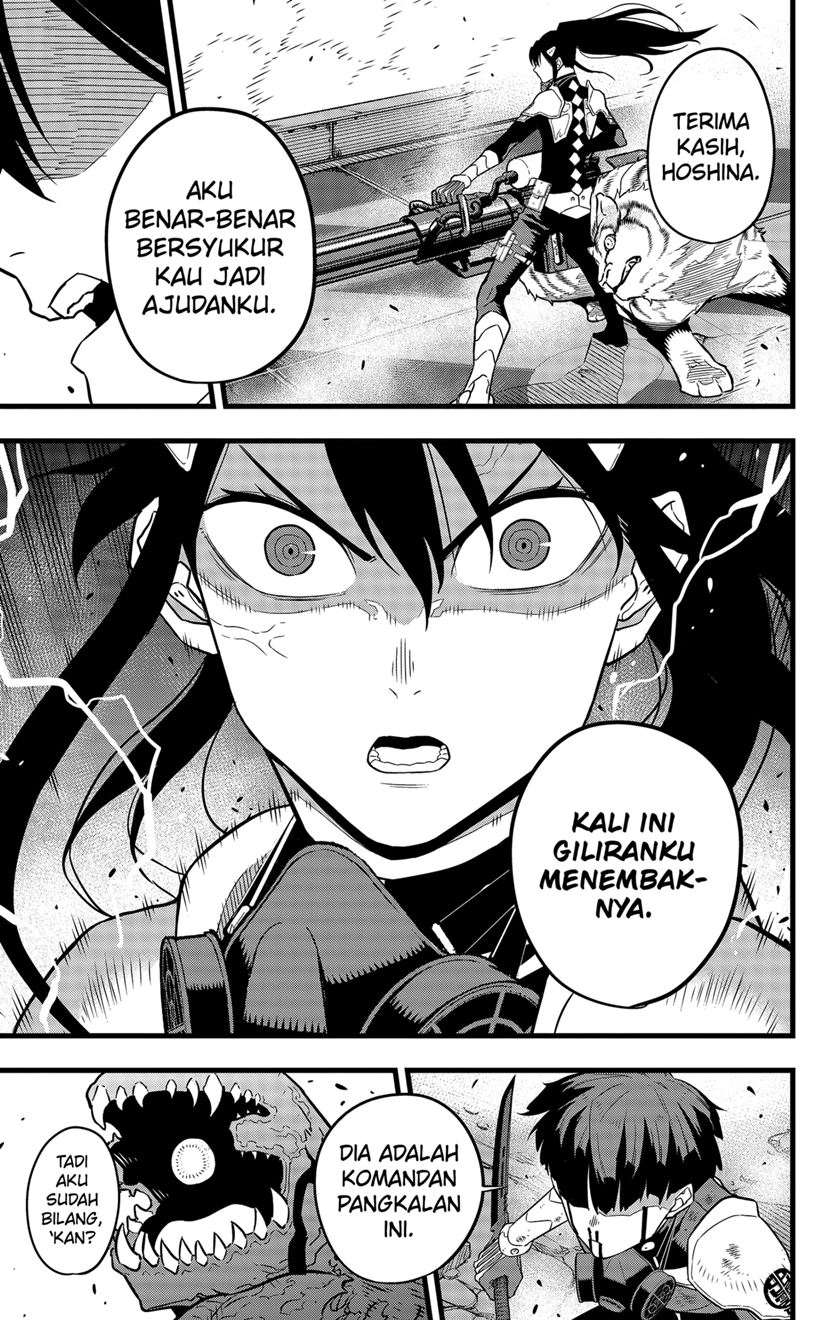 Read Kaiju No 8 id Manga Online