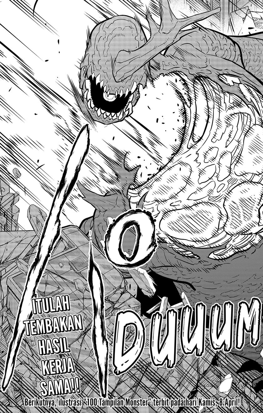 Read Kaiju No 8 id Manga Online