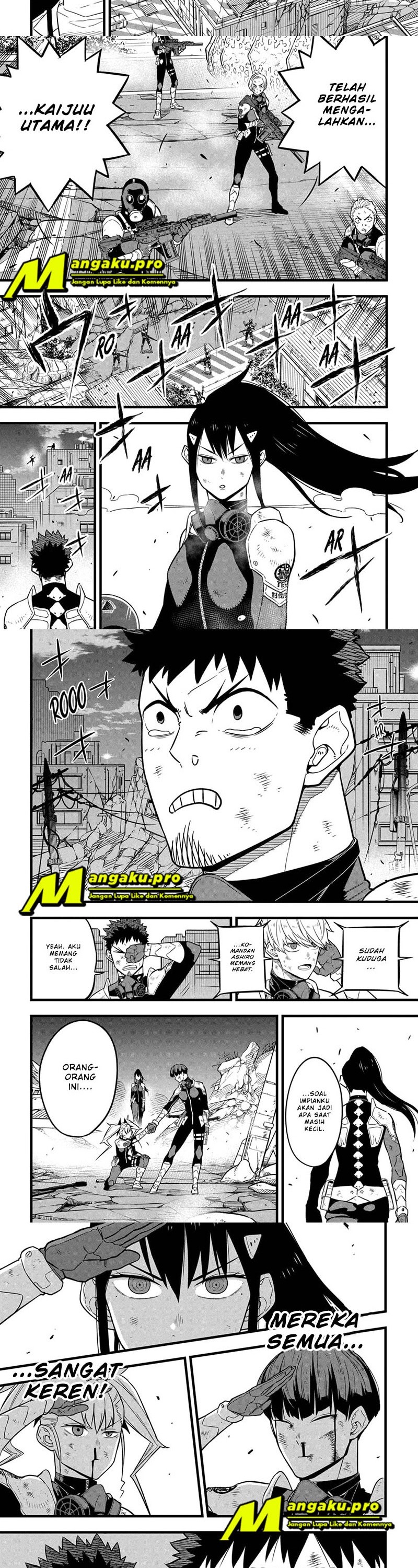 Read Kaiju No 8 id Manga Online
