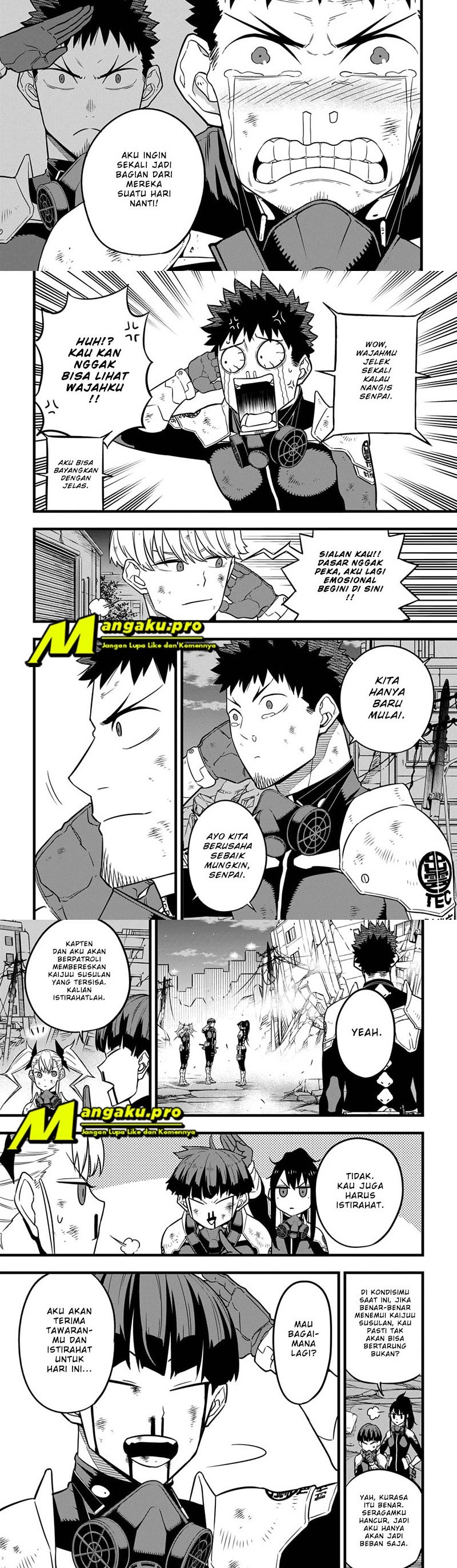 Read Kaiju No 8 id Manga Online