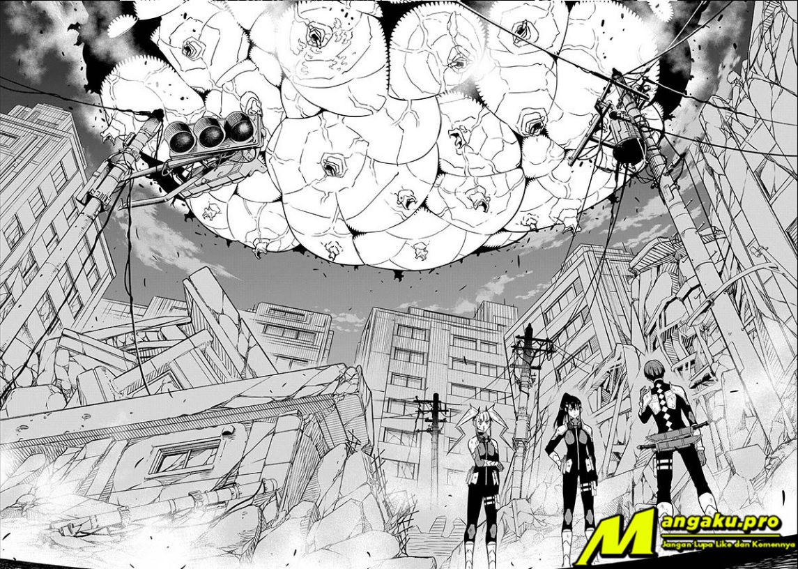 Read Kaiju No 8 id Manga Online