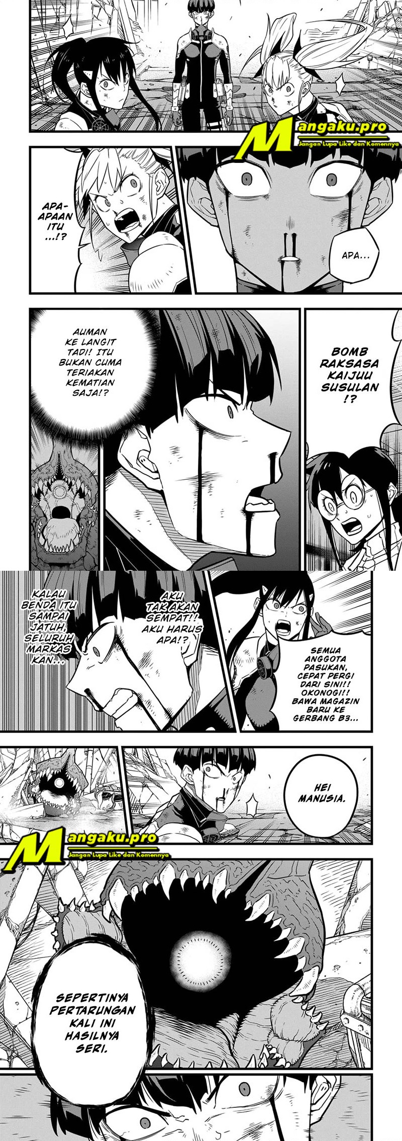 Read Kaiju No 8 id Manga Online