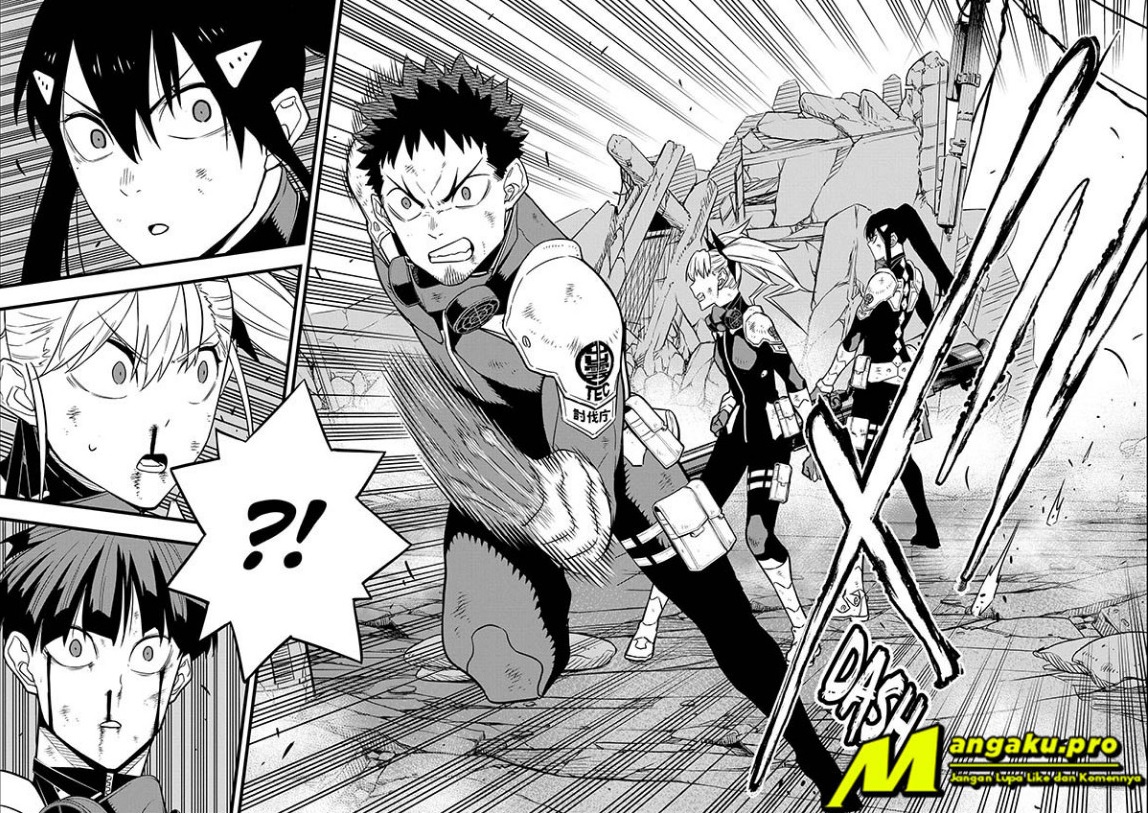 Read Kaiju No 8 id Manga Online