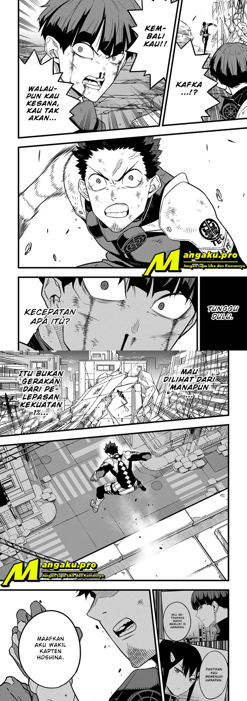 Read Kaiju No 8 id Manga Online