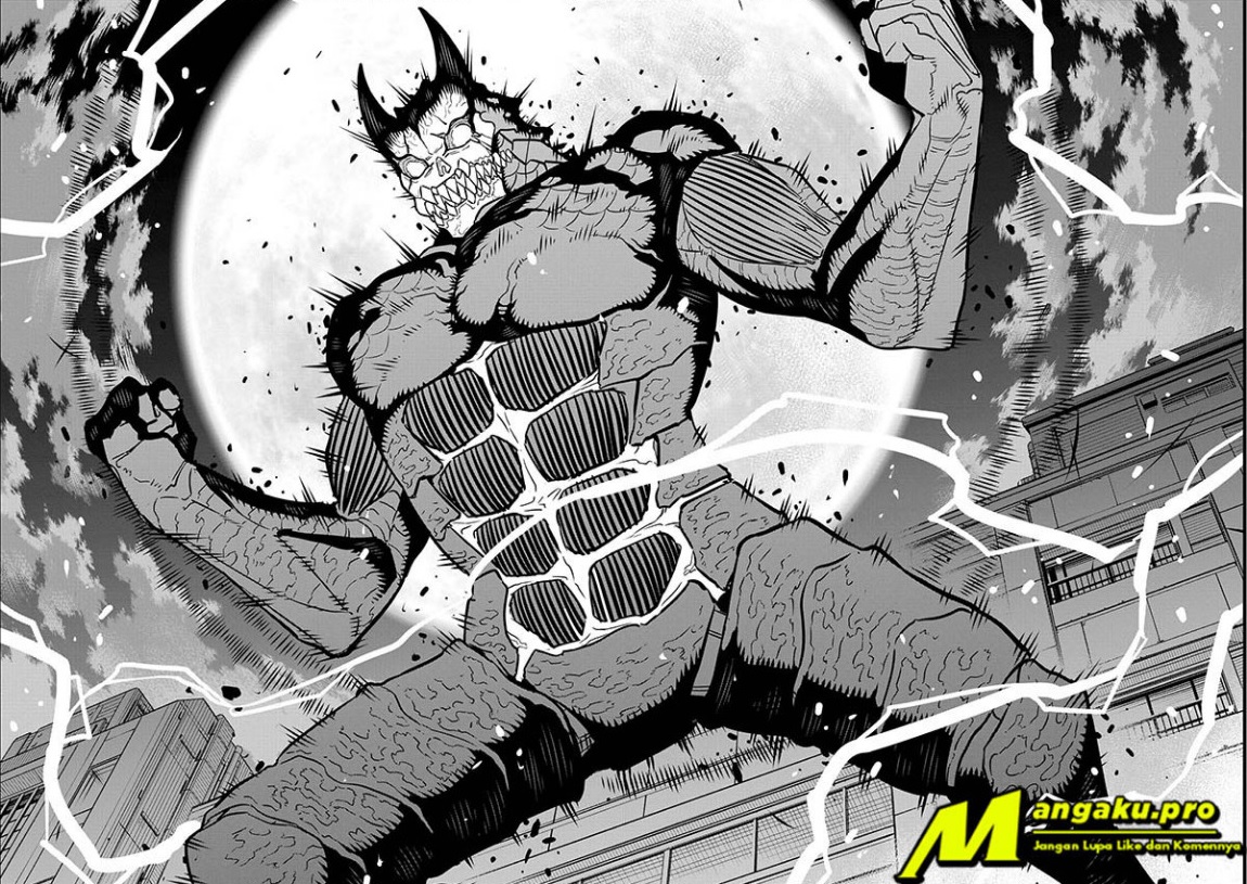 Read Kaiju No 8 id Manga Online