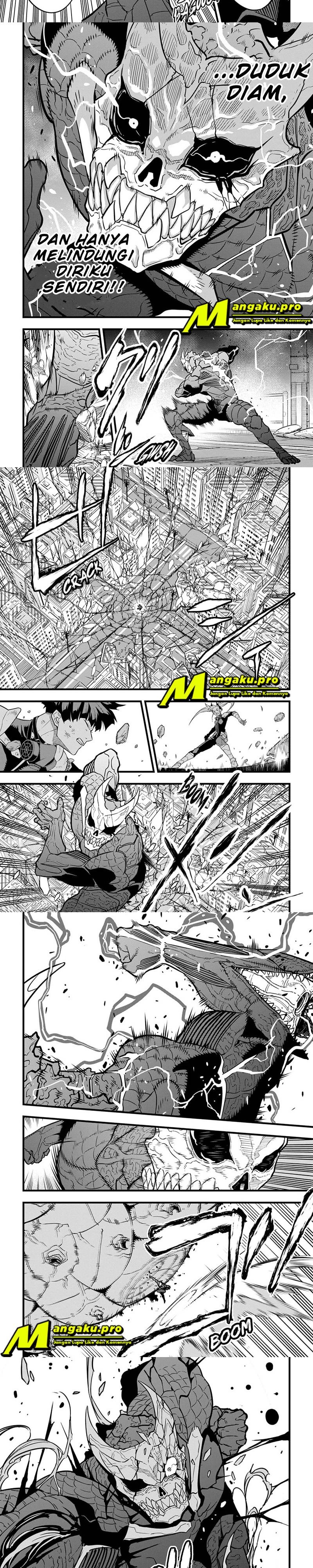 Read Kaiju No 8 id Manga Online