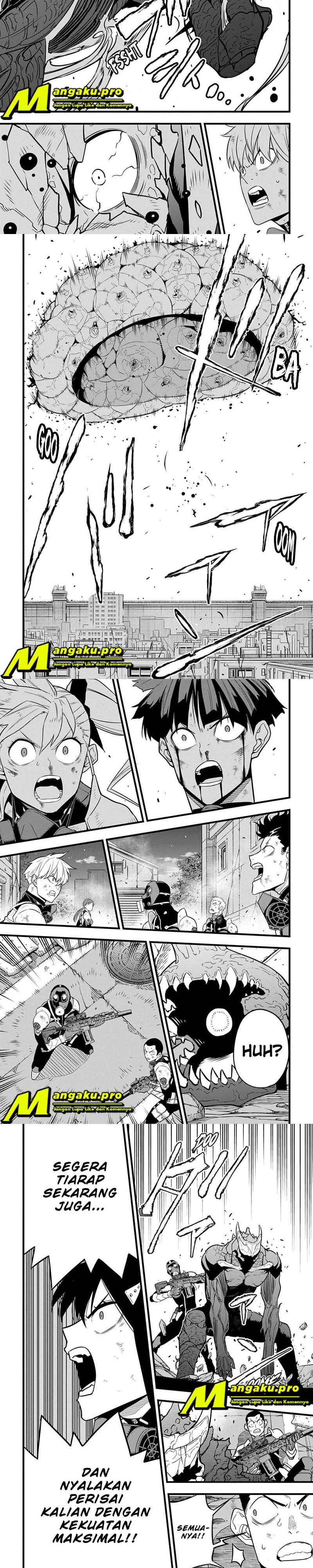 Read Kaiju No 8 id Manga Online