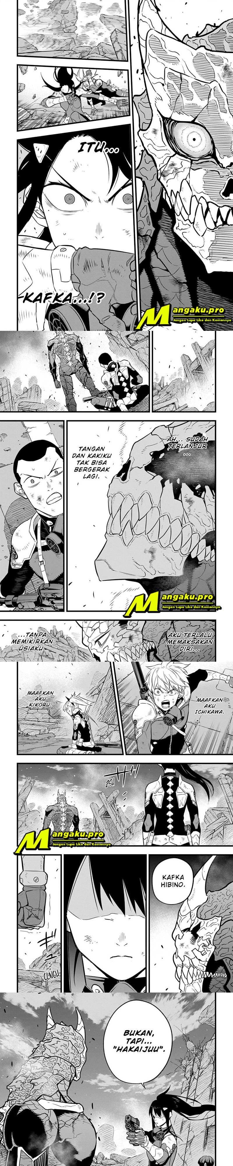 Read Kaiju No 8 id Manga Online