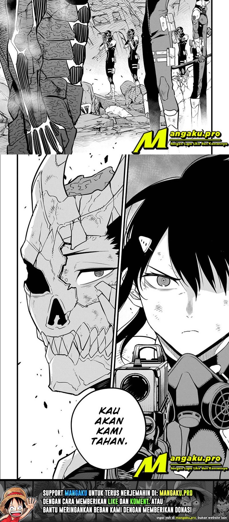 Read Kaiju No 8 id Manga Online