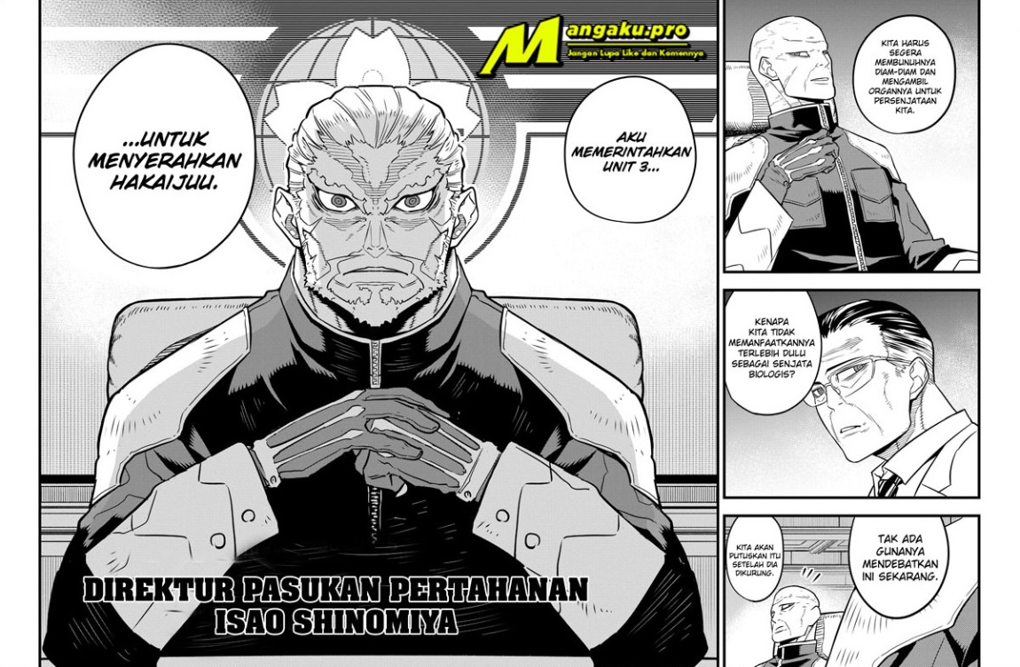 Read Kaiju No 8 id Manga Online