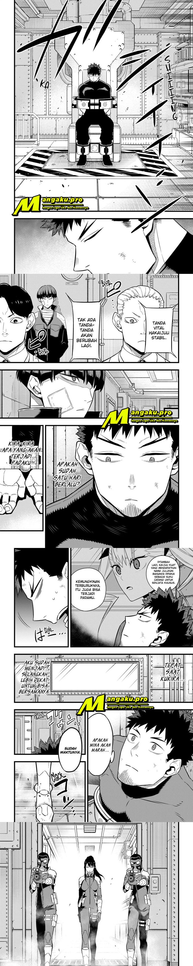 Read Kaiju No 8 id Manga Online