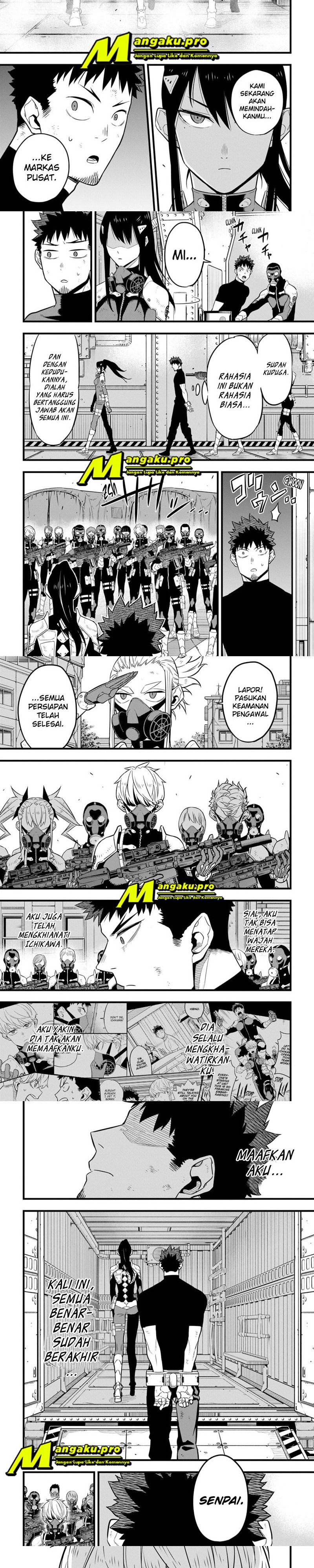 Read Kaiju No 8 id Manga Online
