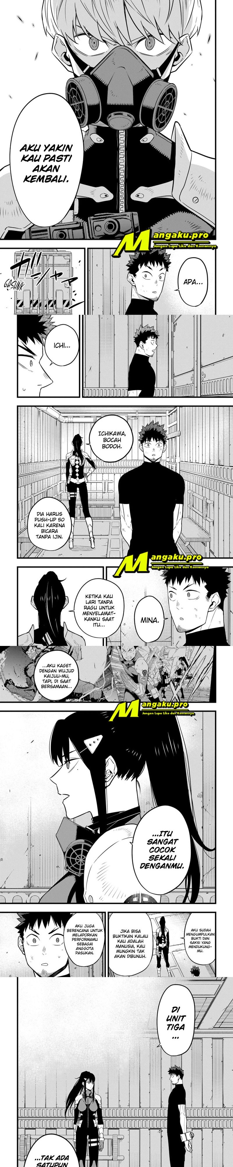 Read Kaiju No 8 id Manga Online