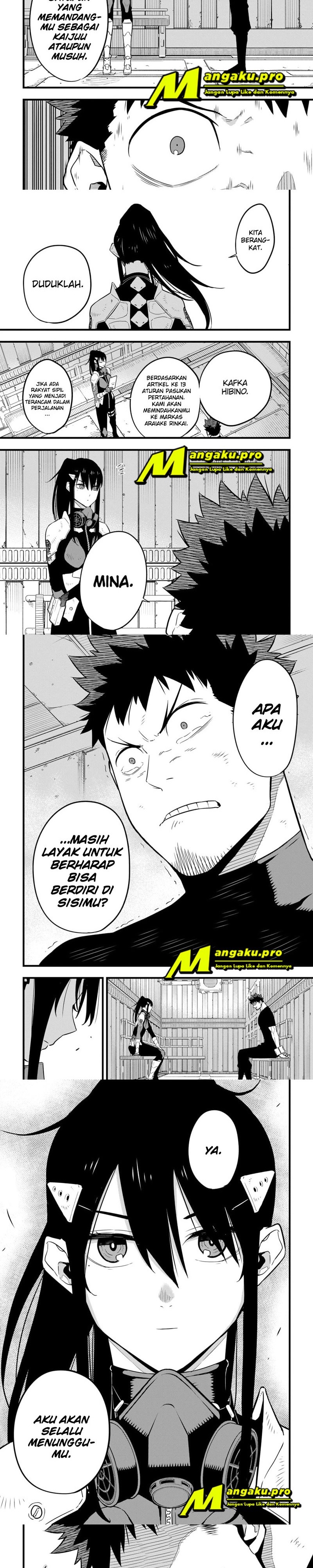 Read Kaiju No 8 id Manga Online