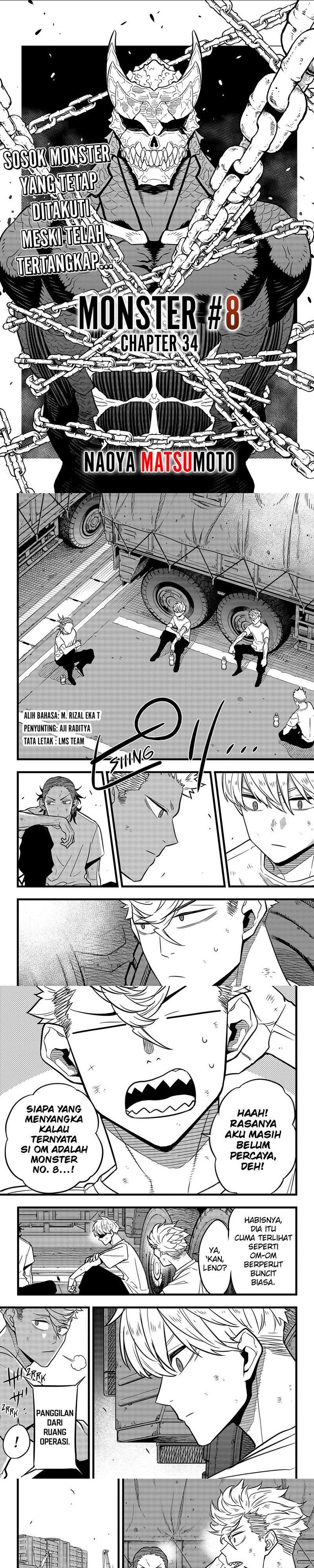 Read Kaiju No 8 id Manga Online
