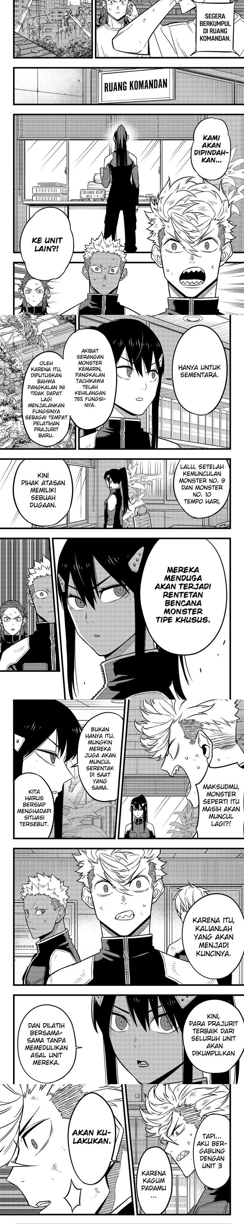 Read Kaiju No 8 id Manga Online