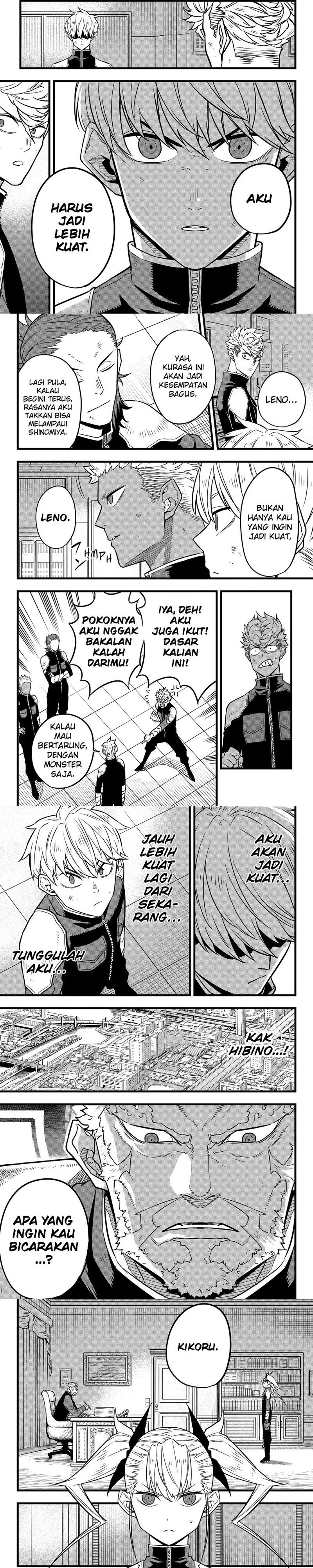 Read Kaiju No 8 id Manga Online