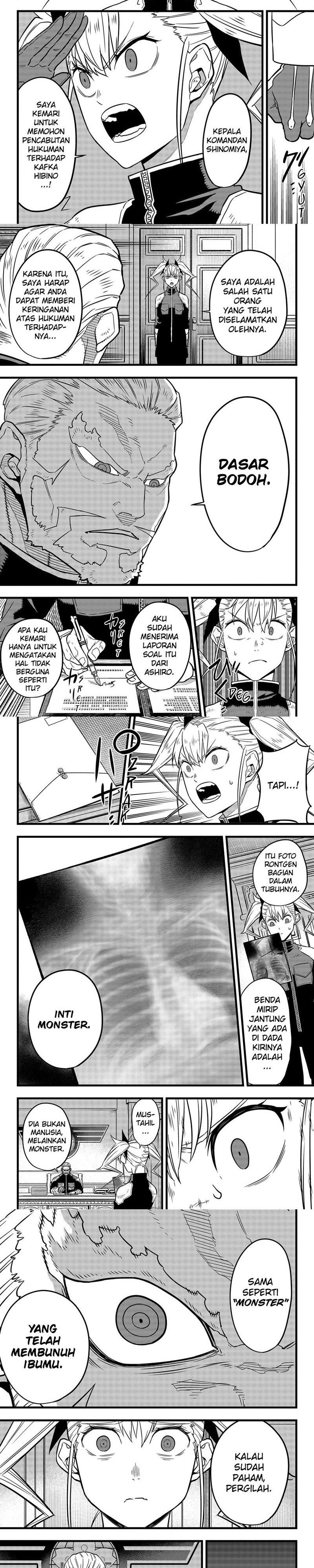 Read Kaiju No 8 id Manga Online