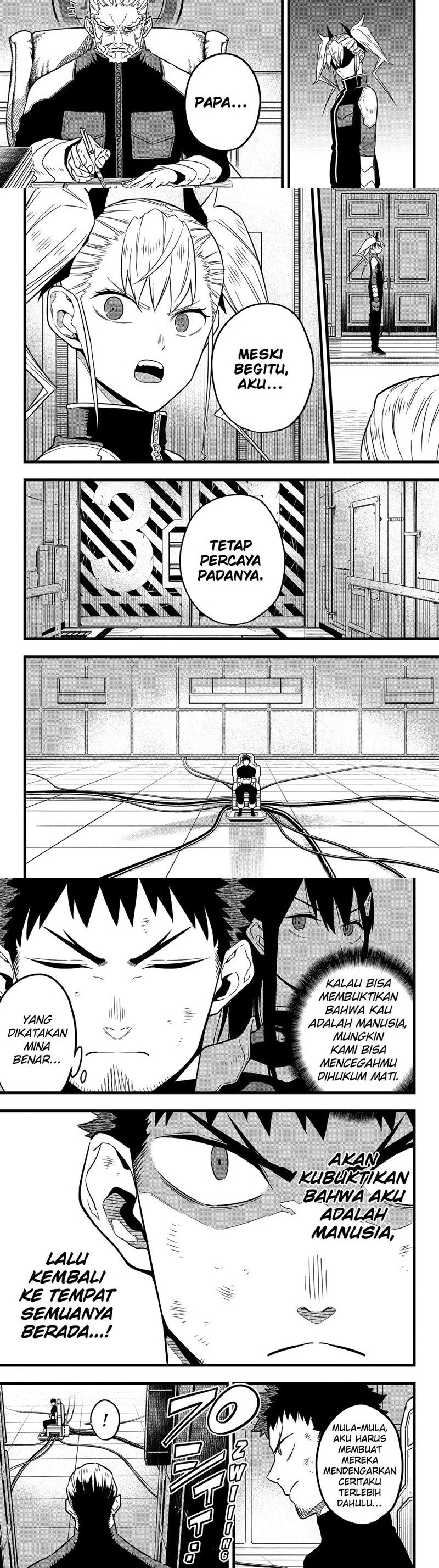 Read Kaiju No 8 id Manga Online