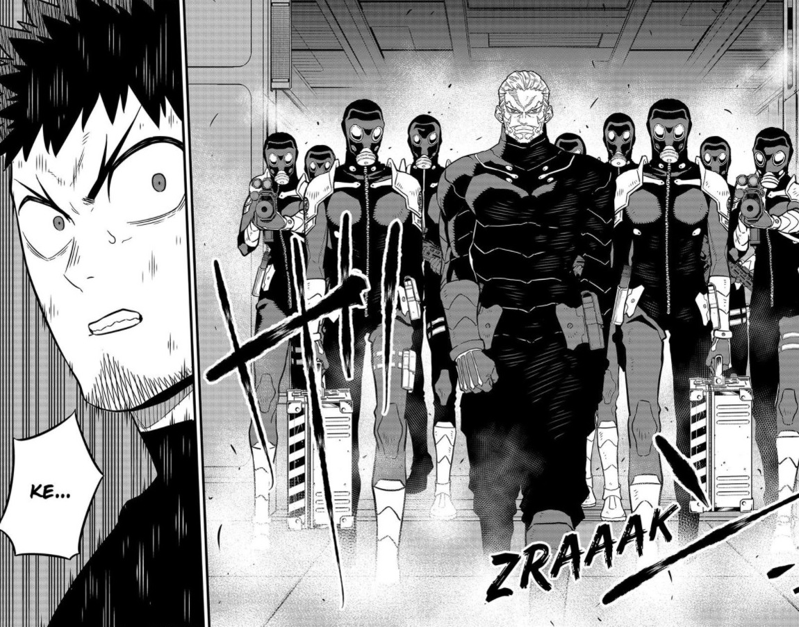 Read Kaiju No 8 id Manga Online