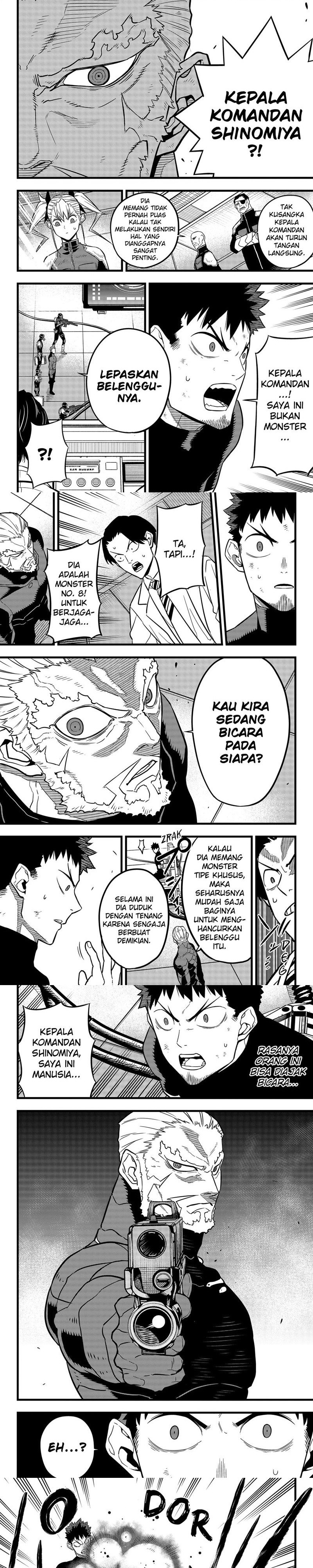 Read Kaiju No 8 id Manga Online