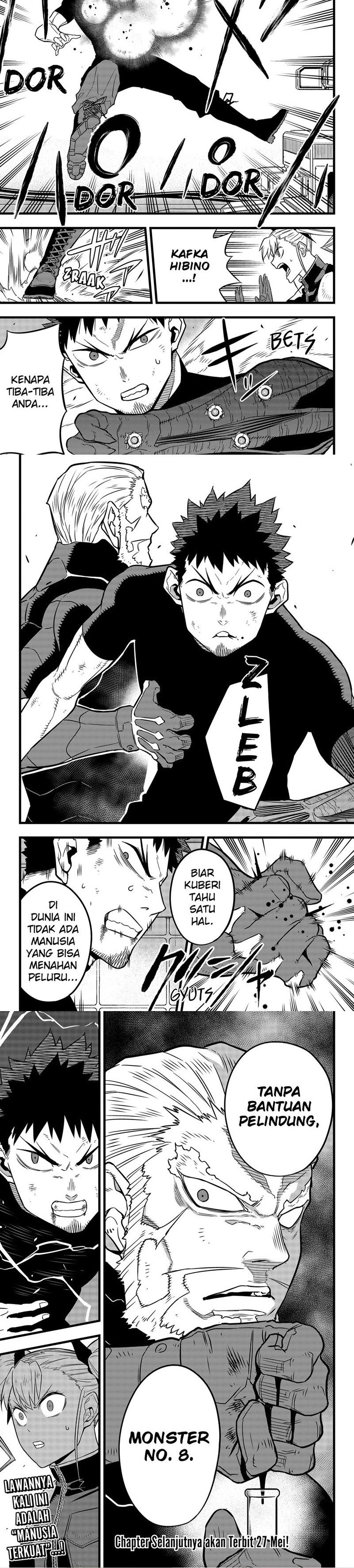 Read Kaiju No 8 id Manga Online