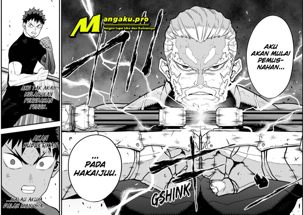 Read Kaiju No 8 id Manga Online